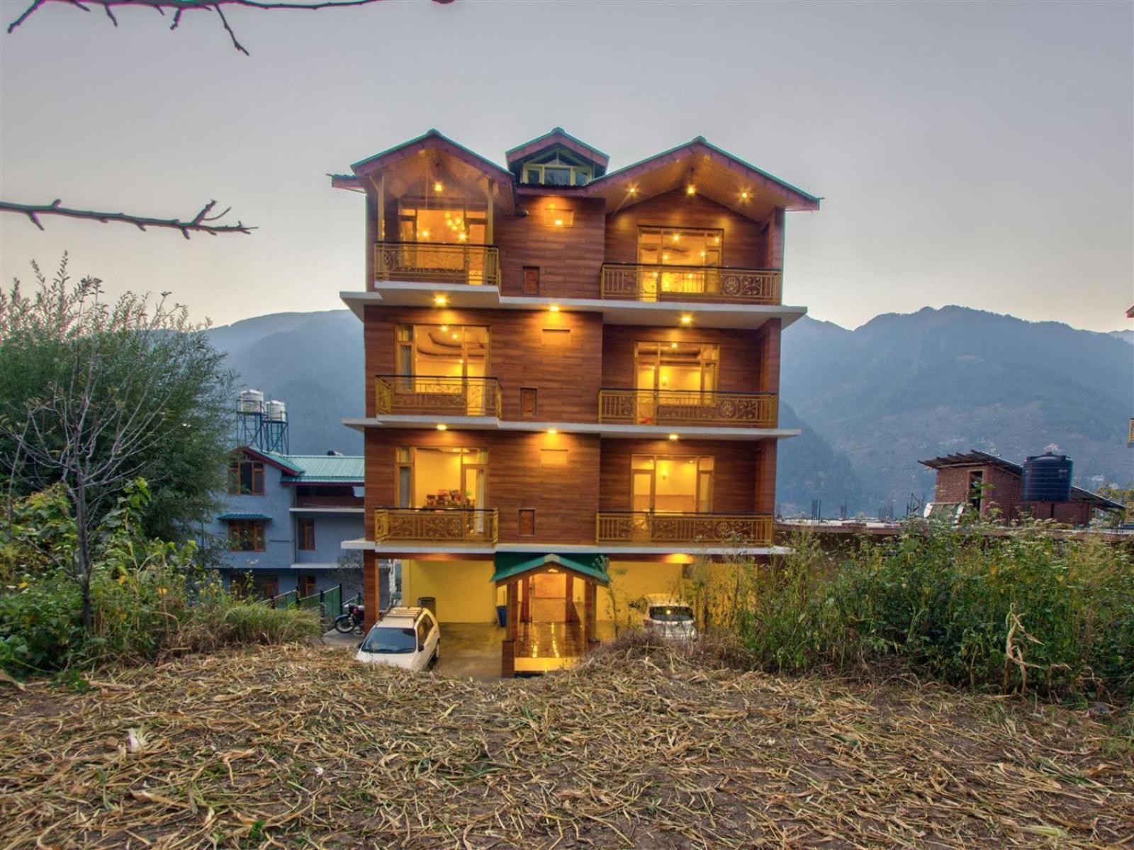 Отель Golden Peak Manali Экстерьер фото